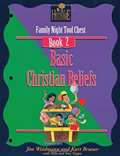 Livro Family Night Tool Chest - Book 2 Basic Christian Baliefs Autor Weidmann, Jim e Kurt Bruner (1997) [usado]