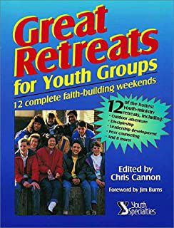 Livro Great Retreats For Youth Groups 12 Complete Faith-building Weekends Autor Burns, Jim (1994) [usado]