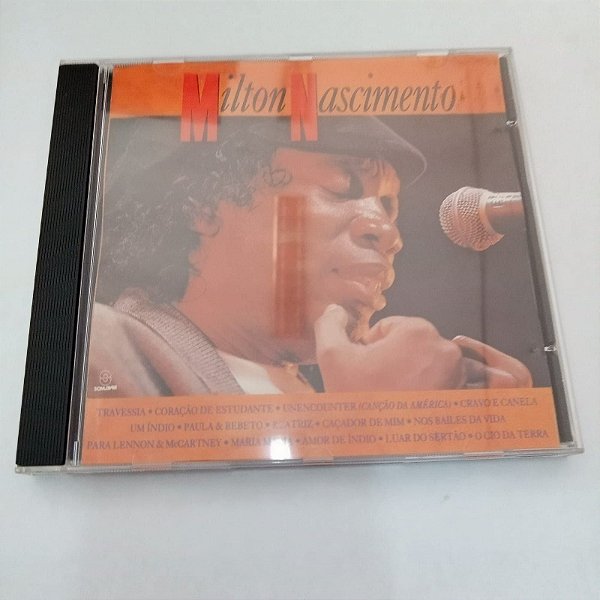 Cd Milton Nascimento - 1994 Interprete Milton Nascimento (1994) [usado]