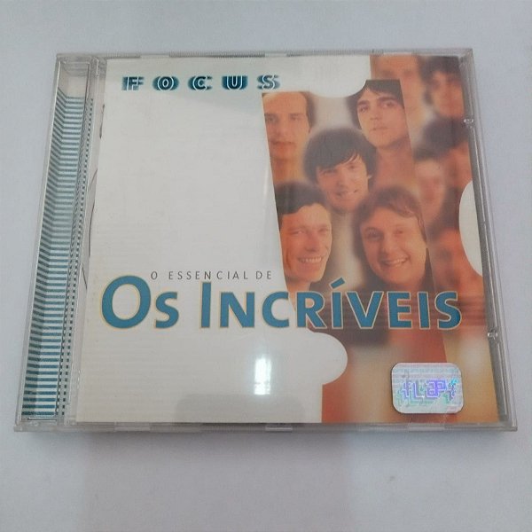 Cd os Incriveis - 1999 Interprete os Incriveis (1999) [usado]
