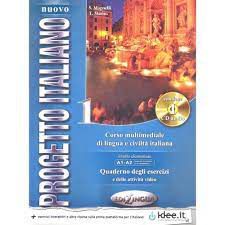 Livro Nuovo Progetto Italiano 1- Corso Multimediale Di Lingua e Civiltà Italiana Autor Magnelli, S. e T. Marin (2010) [usado]