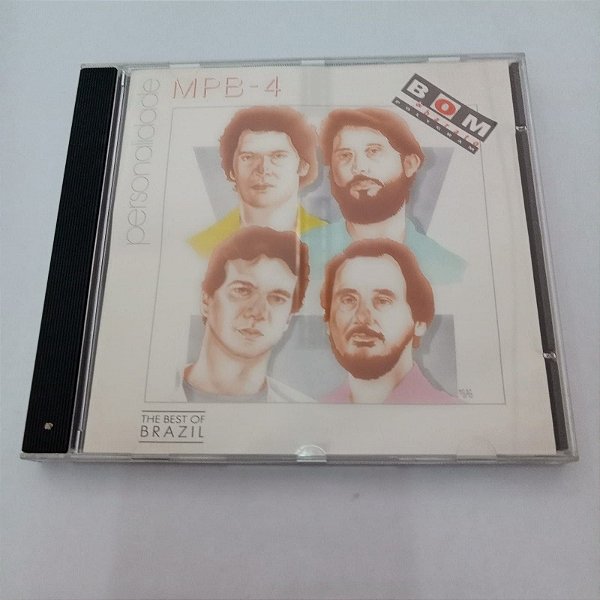 Cd Mpb 4 - The Best Of Brazil Interprete Mpb 4 (1991) [usado]