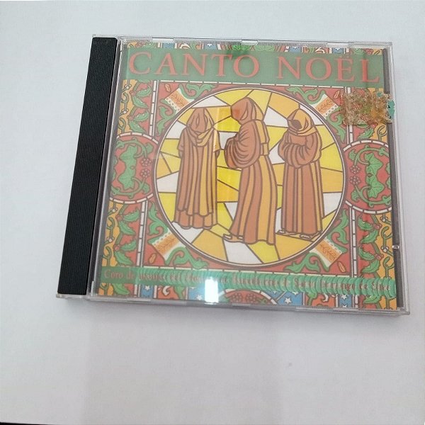 Cd Canto Noel Interprete Coro de Monges (1994) [usado]