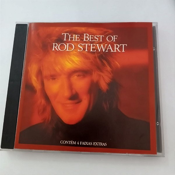 Cd The Best Of Rod Stewart Interprete Rod Stwart (1990) [usado]