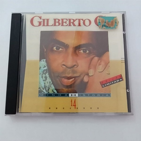 Cd Gilberto Gil - Minha História Interprete Gilberto Gil [usado]