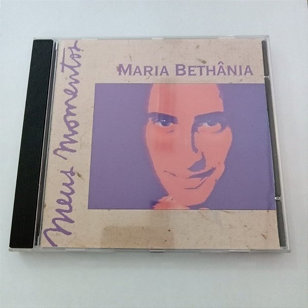 Cd Maria Bethânia - Meus Momentos Interprete Maria Behtânia (1994) [usado]