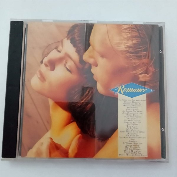 Cd Romance Interprete Varios Artistas [usado]