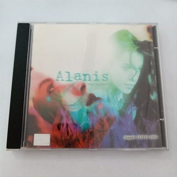 Cd Alanis Morissette - Jagged Little Pill Interprete Alanis Morissette (1995) [usado]