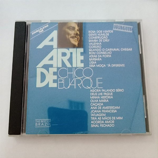Cd a Arte de Chico Buarque Interprete Chico Buaruqe (1988) [usado]