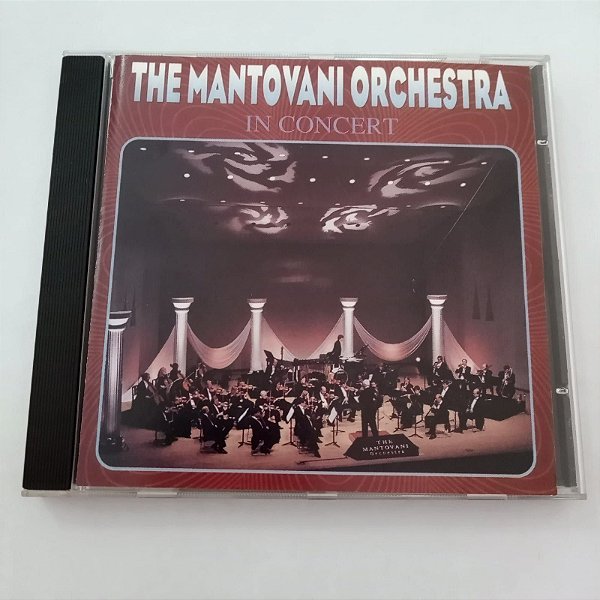 Cd The Mantovani Orchestra In Concert Interprete Orquestra Mantovani (1996) [usado]