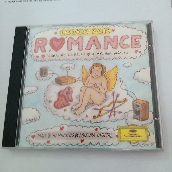 Cd Louco por Romance Interprete Varios Artistas (1984) [usado]