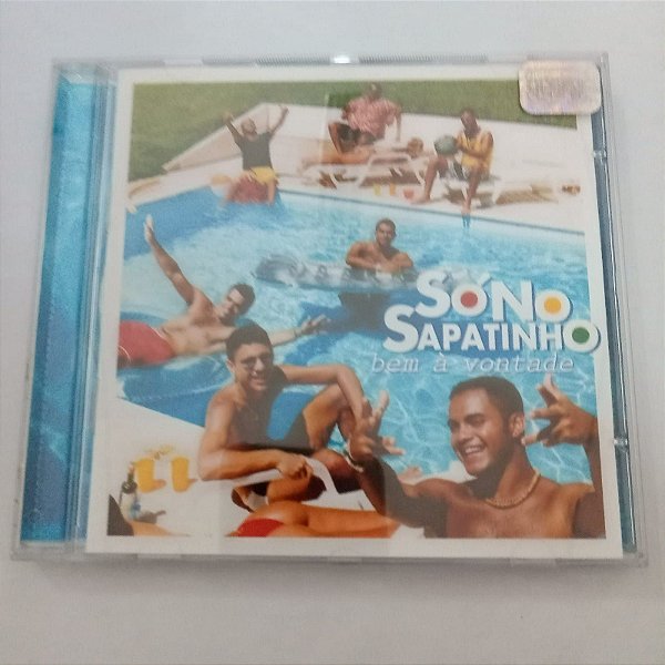 Cd Só no Sapatinho - bem a Vontade Interprete Só no Sapatinho (2000) [usado]