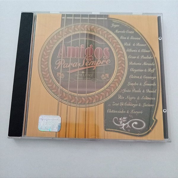 Cd Amigos para Sempre Interprete Varios Artistas (1998) [usado]