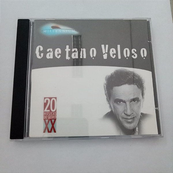Cd Caetano Veloso -1998 Interprete Caetano Veloso (1998) [usado]