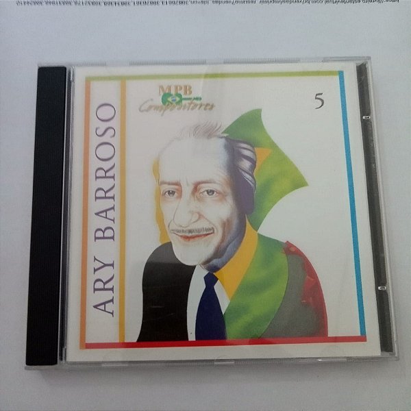 Cd Ary Barroso - Mpb Compositores Interprete Ary Barroso (1997) [usado]