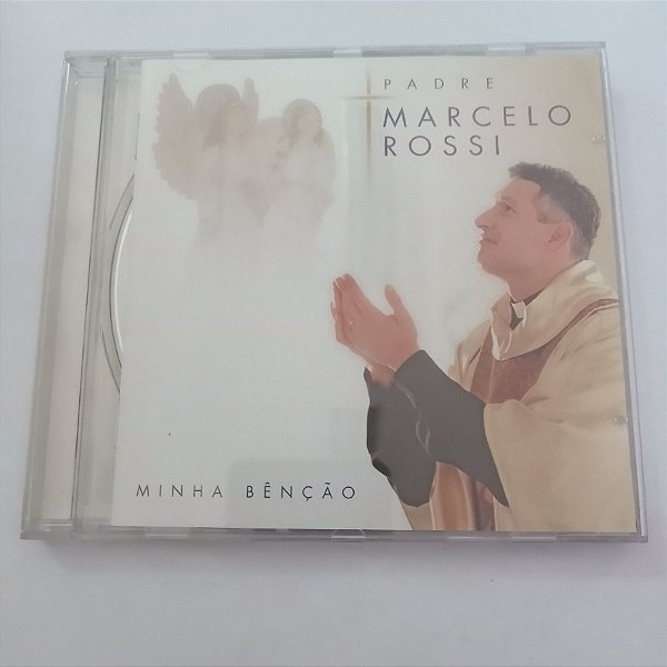 Cd Padre Marcelo Rossi- Minha Benção Interprete Padre Marcelo Rossi (2006) [usado]