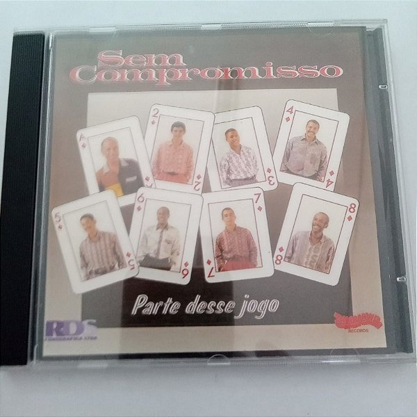 Cd sem Compromisso - Parte Dese Jogo Interprete sem Compromisso [usado]