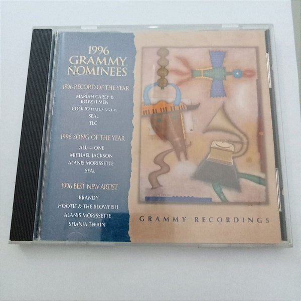 Cd 1996 Grammy Nominees Interprete Varios Artistas (1996) [usado]