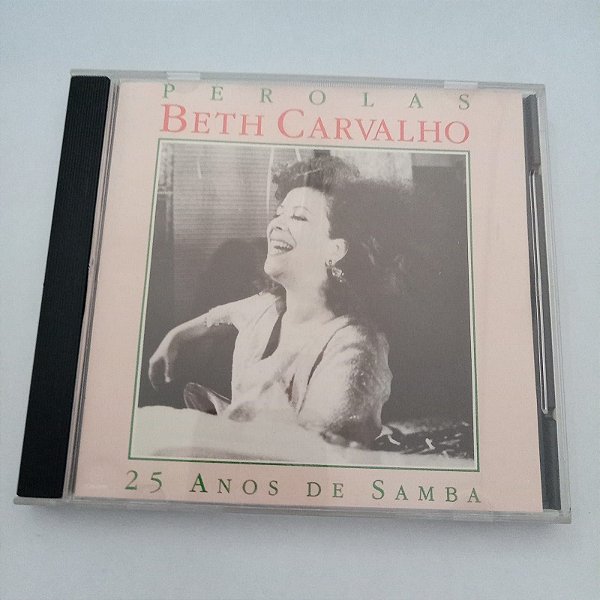 Cd Beth Carvalho - Perolas Interprete Beth Carvalho (1992) [usado]