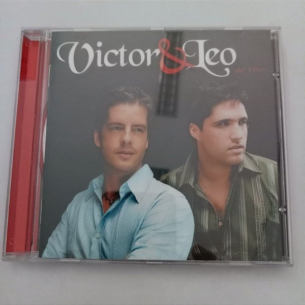 Cd Vitor e Leo Interprete Vitor e Leo (2007) [usado]