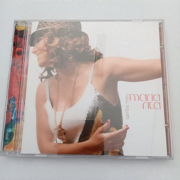 Cd Maria Rita - Samba Meu Interprete Maria Rita (2007) [usado]
