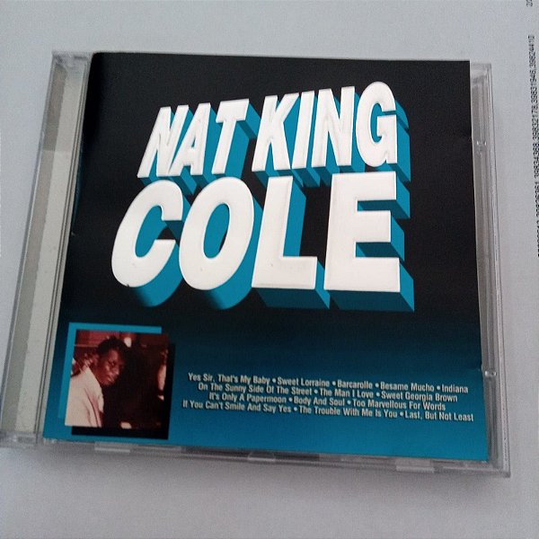 Cd Nat King Cole Interprete Nat King Cole (1994) [usado]