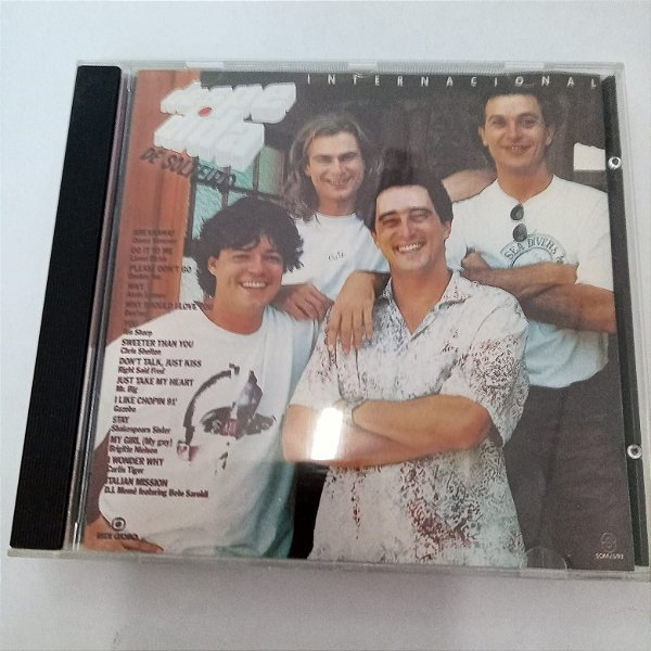Cd Despedida de Solteiro Interprete Varios Artistas (1992) [usado]