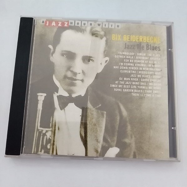 Cd a Jazzhour Witn - Bix Beirderbecke Interprete Bix Beiderbecke [usado]