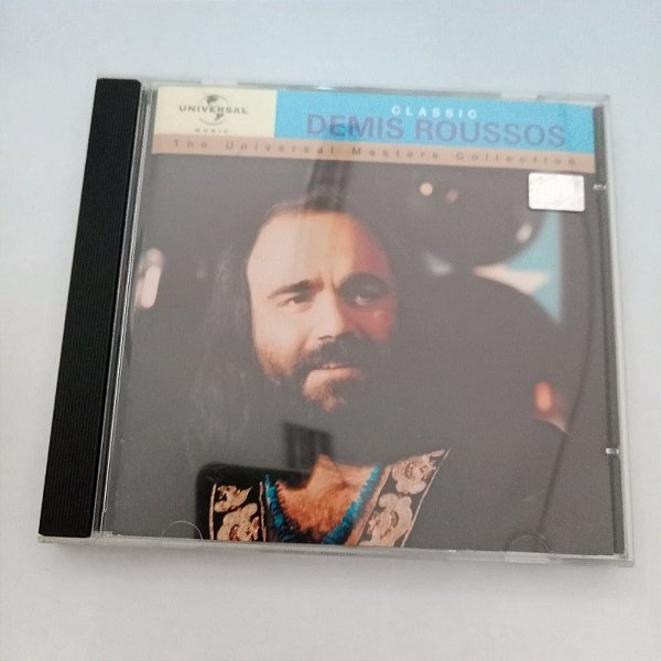 Cd Demis Roussos - Classic Interprete Demis Roussos (1999) [usado]