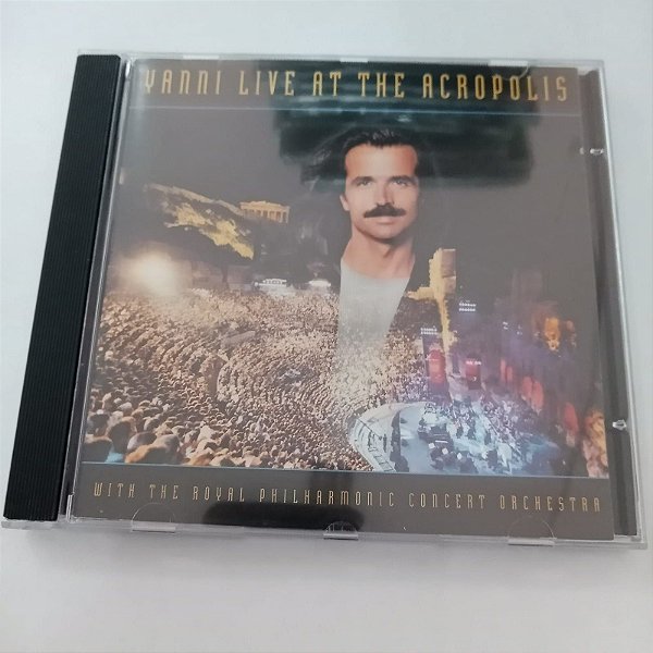 Cd Yanni - Live At The Acropolis Interprete Yanni - Live At The Acropolis (1994) [usado]