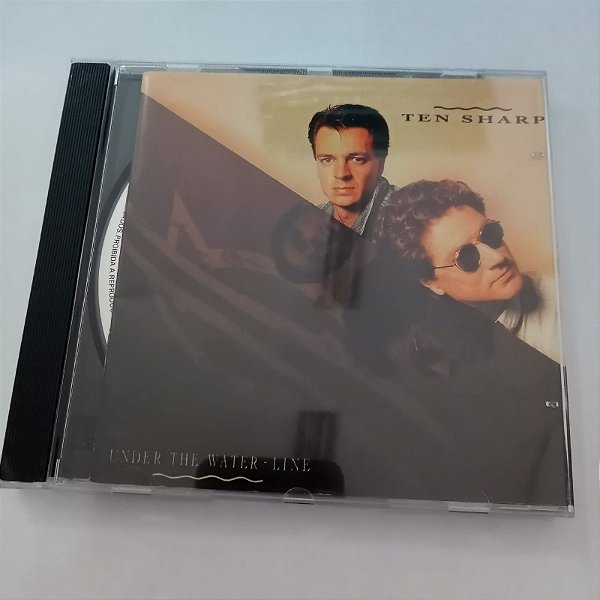 Cd Ten Sharp - Under Thewater - Line Interprete Ten Sharp (1991) [usado]
