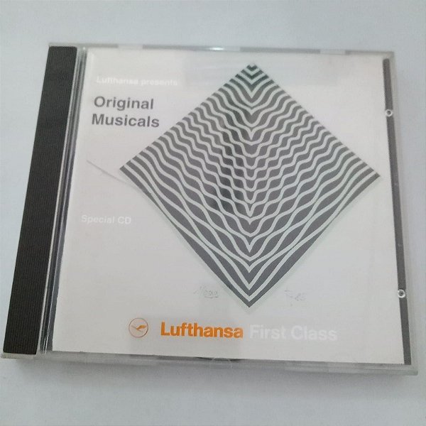 Cd Luthansa First Class- Original Musicals Interprete Varios Artistas (1992) [usado]