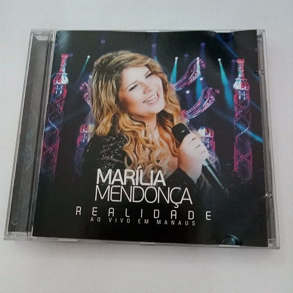 Cd Marilia Mendonça - Realidade Interprete Marilia Mendonça (2017) [usado]