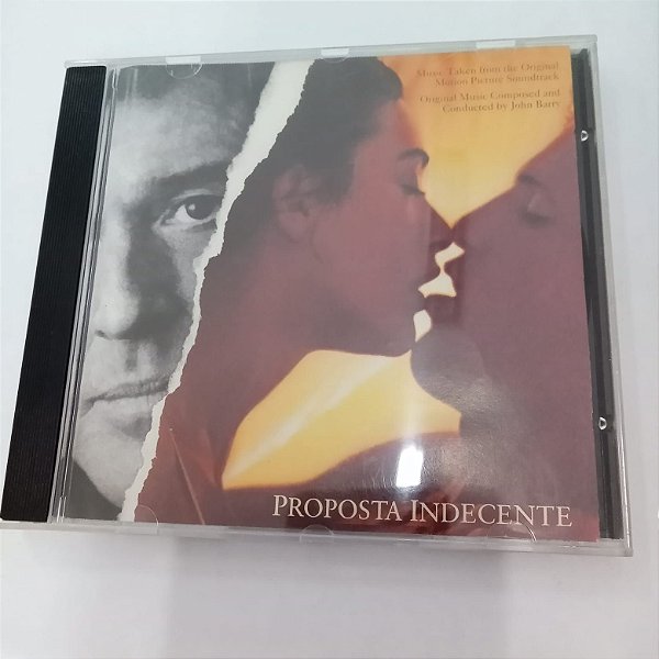 Cd Trilha Sonora Original do Filme Proposta Indecente Interprete Varios Artistas (1993) [usado]