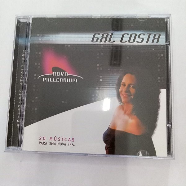 Cd Gal Costa - Novo Millennium Interprete Gal Costa (2005) [usado]