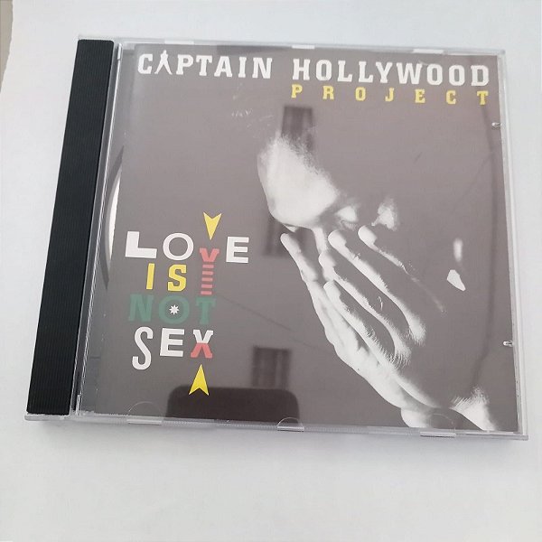 Cd Captain Hollywood Project Interprete Varios Artistas (1993) [usado]
