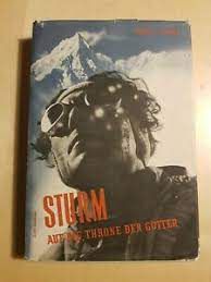 Livro Sturm Aue Die Throne Der Gotter Autor Skuhra, Rudolf (1949) [usado]