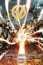 Gibi Vingadores, os : o Último Evento Branco Autor Hickman (2016) [usado]