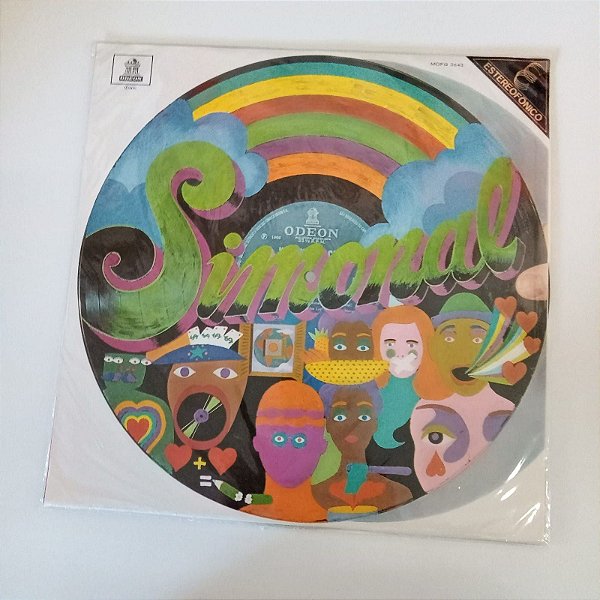Disco de Vinil Simonal - 1970 Interprete Wilson Simonal (1970) [usado]