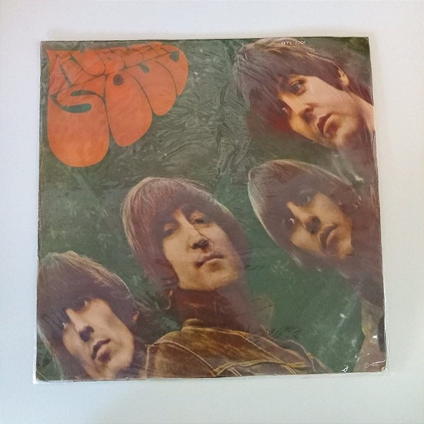 Disco de Vinil The Beatles - Rubber Soul Interprete The Beatles (1966) [usado]