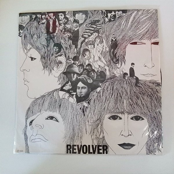 Disco de Vinil The Beatles - Revolver Interprete The Beatles (1985) [usado]