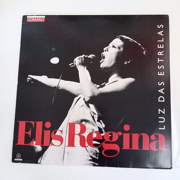 Disco de Vinil Elis Regina - Luz das Estrelas Interprete Elis Regina (1994) [usado]