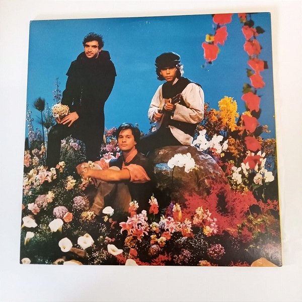 Disco de Vinil Legião Urbana - Descobrimento do Brasil Interprete Legião Urbana (1993) [usado]