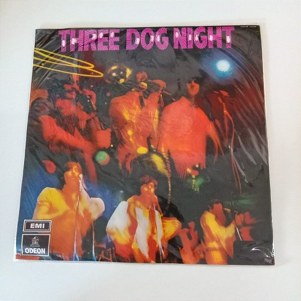 Disco de Vinil Three Dog Night - Captured Live At The Forum Interprete Three Dog Night (1970) [usado]