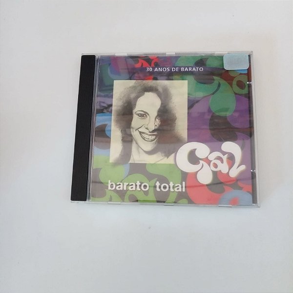 Cd Gal Costa - Barato Total Interprete Gal Costa (1997) [usado]