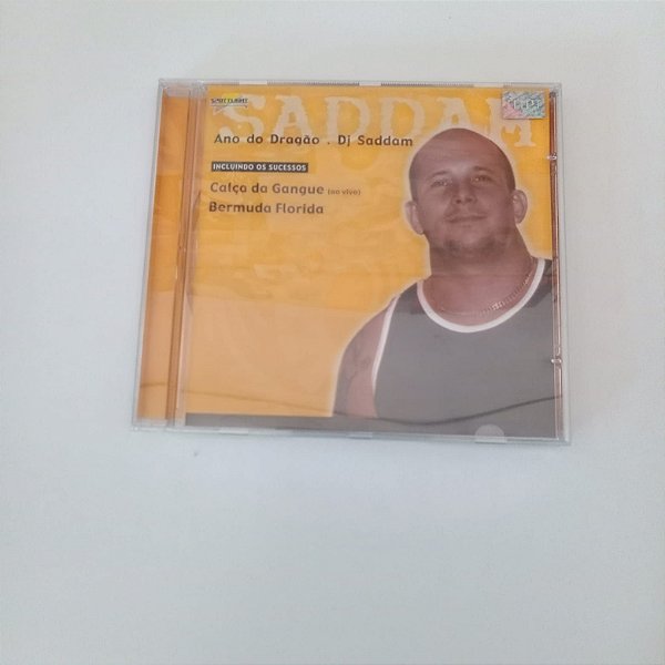 Cd Ano do Dragão- Dj Saddan Interprete Dj Saddan (2000) [usado]