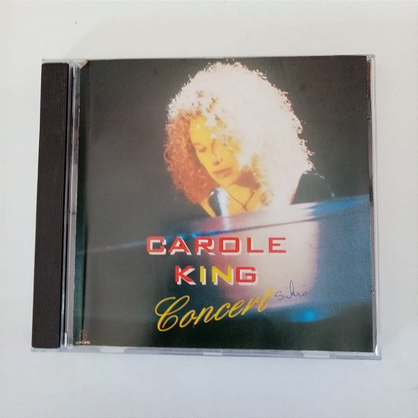 Cd Carole King Concert Interprete Carole King (1994) [usado]