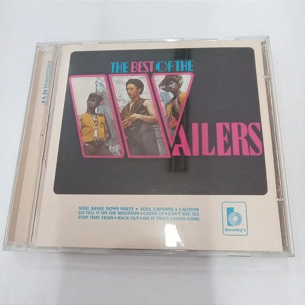 Cd The Best Of The Waillers Interprete Waillers (2004) [usado]
