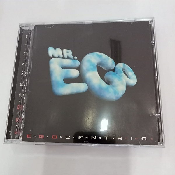 Cd Mr. Ego - Egocentrico Interprete Mr. Ego (1998) [usado]