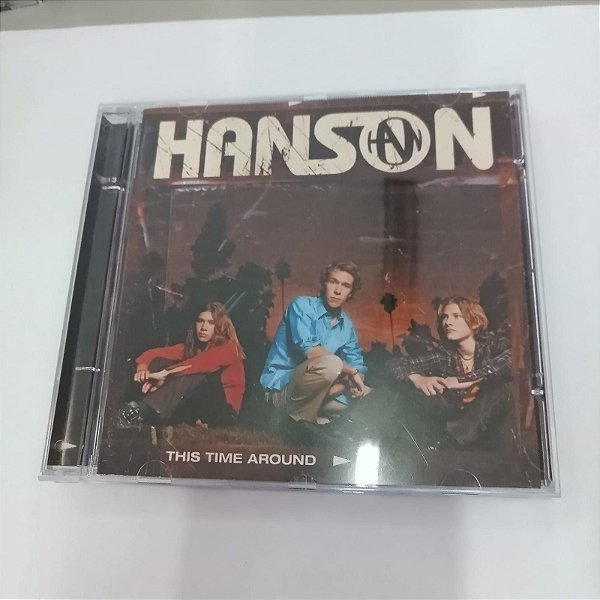 Cd Hanson - This Time Around Interprete Hanson (2000) [usado]